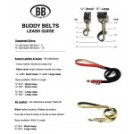 Buddy Belt Premium Leather Harness Buddy Belt Premium Leather Harness